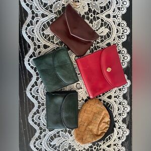 Little vintage coin bags !